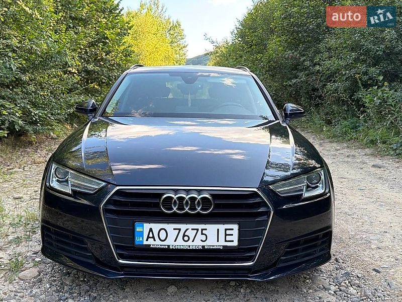 Audi A4 2016