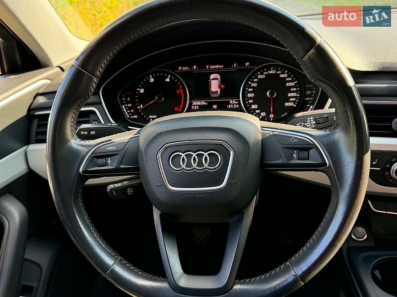 Седан Audi A4 2016 в Хусті фото 9 Седан Audi A4 2016 в Хусті