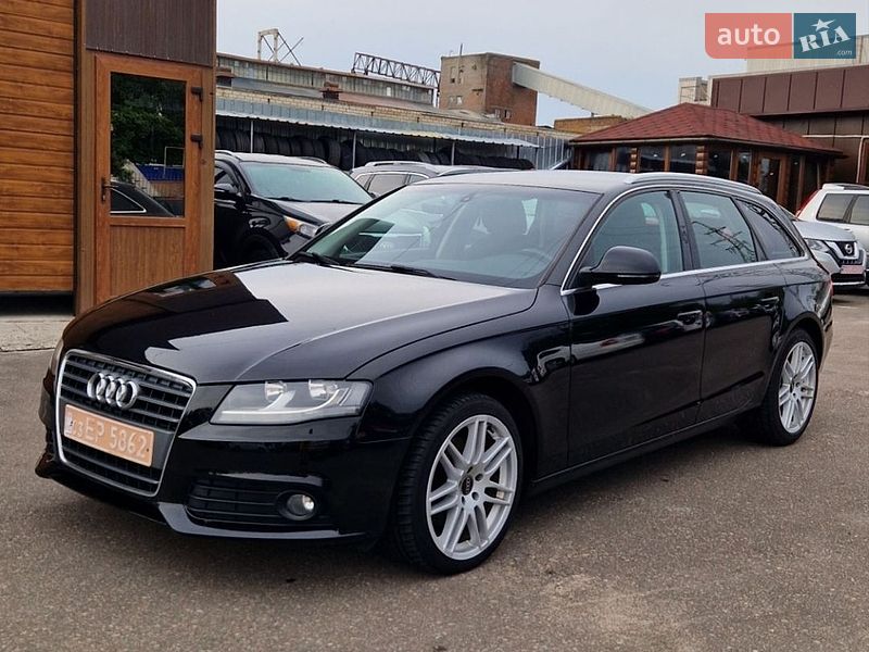 Audi A4 2008 Audi A4 2008