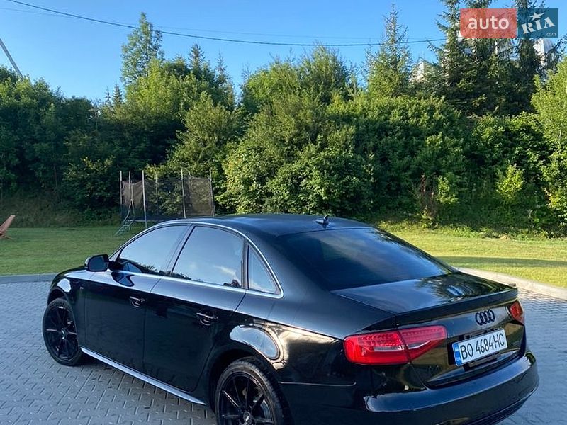 Седан Audi A4 2015 в Тернополі фото 3 Седан Audi A4 2015 в Тернополі