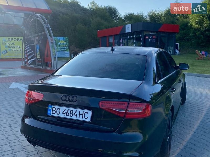 Седан Audi A4 2015 в Тернополі фото 6 Седан Audi A4 2015 в Тернополі