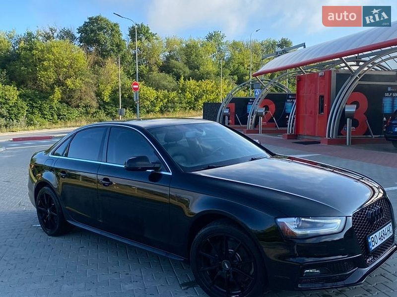 Седан Audi A4 2015 в Тернополі фото 10 Седан Audi A4 2015 в Тернополі
