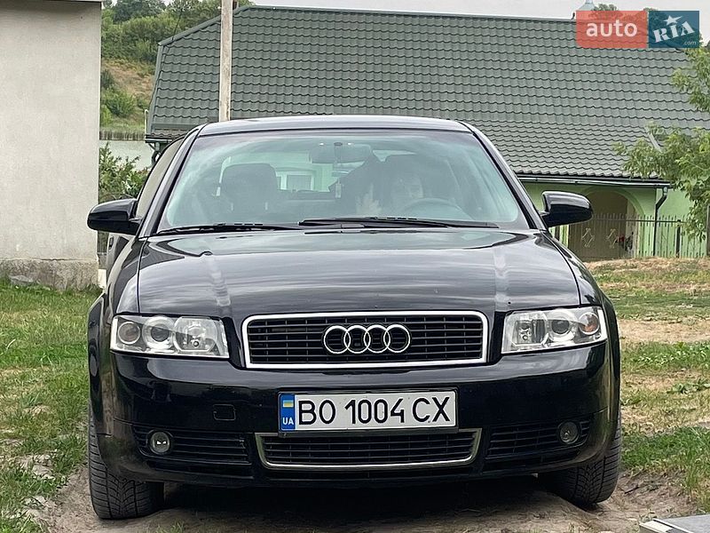 Audi A4 2002
