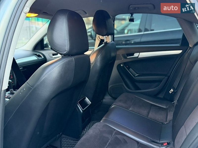 Седан Audi A4 2009 в Івано-Франківську