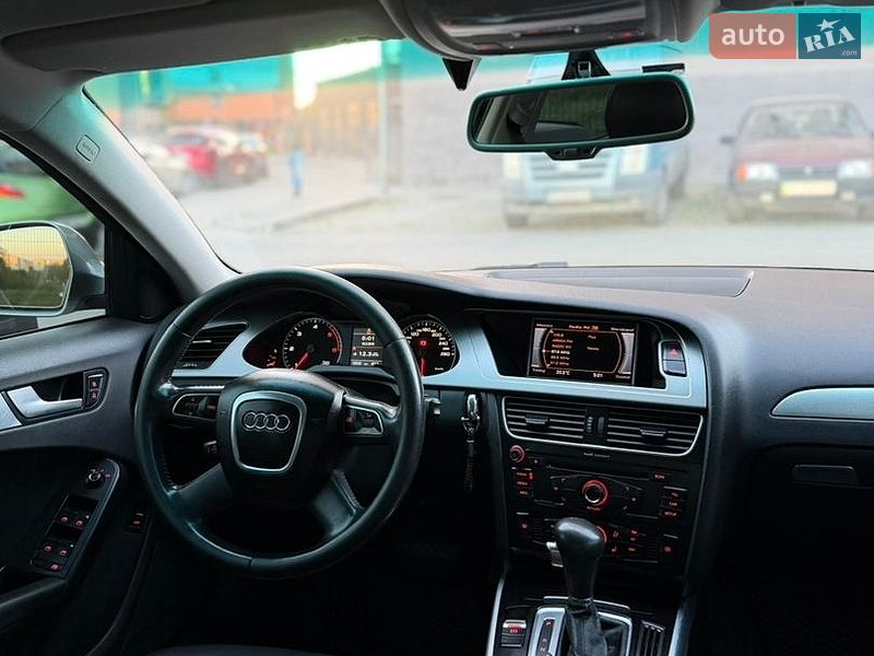 Седан Audi A4 2009 в Івано-Франківську