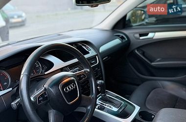 Седан Audi A4 2009 в Івано-Франківську