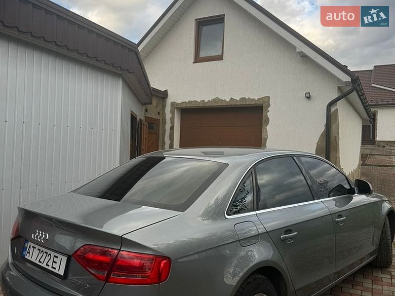Седан Audi A4 2009 в Івано-Франківську