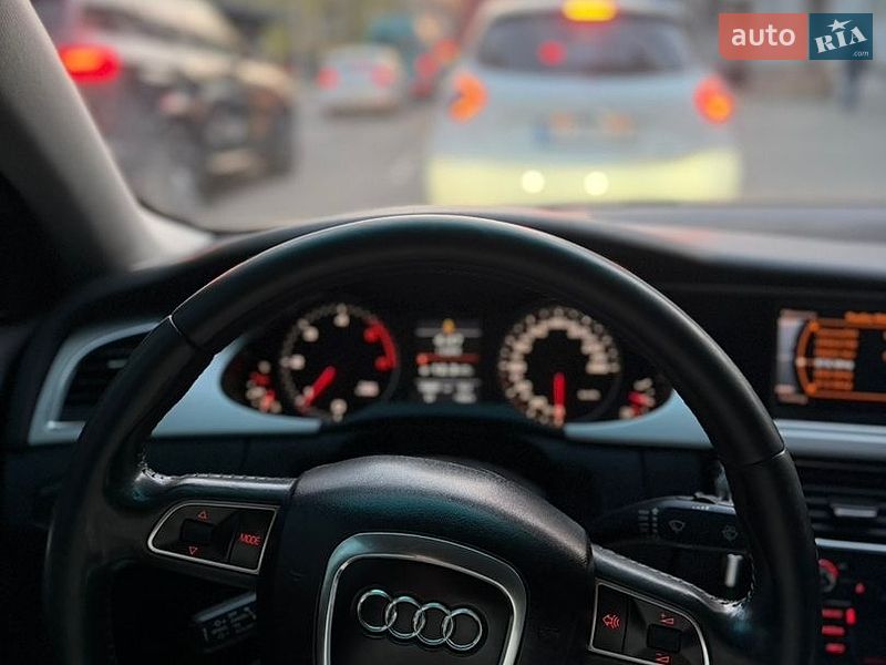 Седан Audi A4 2009 в Івано-Франківську