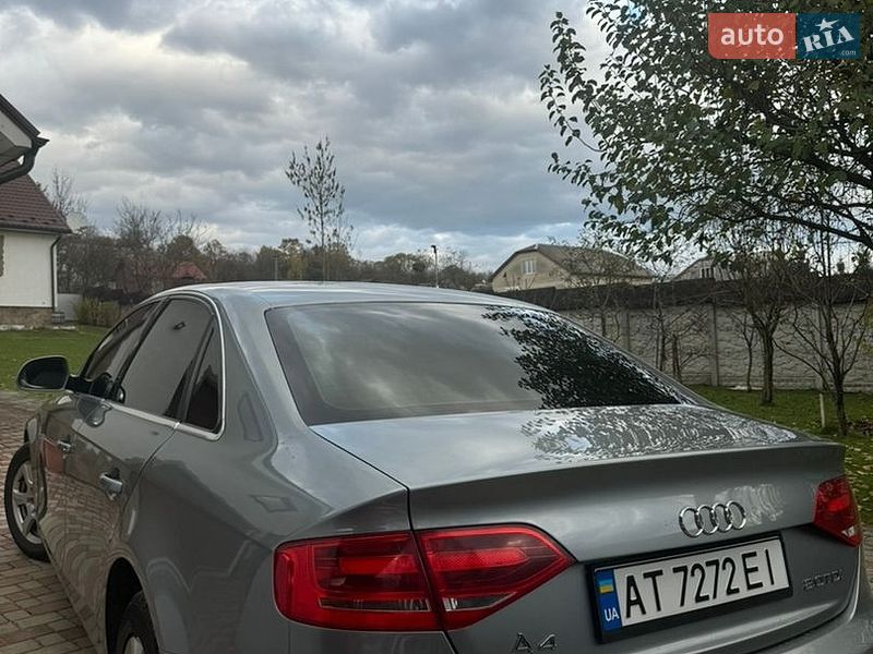 Седан Audi A4 2009 в Івано-Франківську