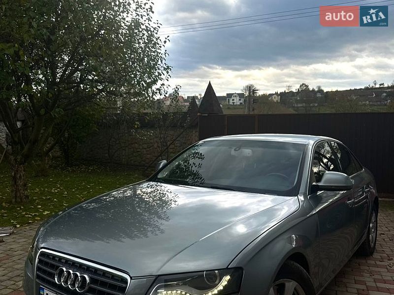 Седан Audi A4 2009 в Івано-Франківську