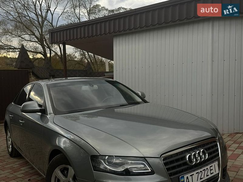 Седан Audi A4 2009 в Івано-Франківську