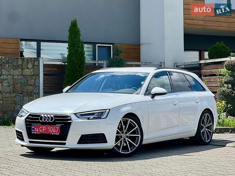 Універсал Audi A4 2017 в Львові фото 3 Універсал Audi A4 2017 в Львові