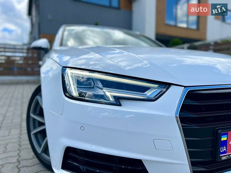 Універсал Audi A4 2017 в Львові фото 8 Універсал Audi A4 2017 в Львові