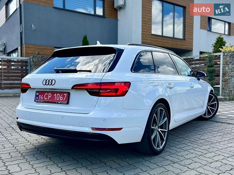 Універсал Audi A4 2017 в Львові фото 12 Універсал Audi A4 2017 в Львові