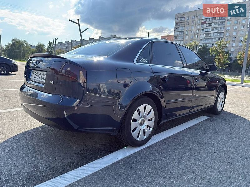 Седан Audi A4 2005 в Харькове