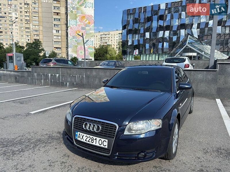Седан Audi A4 2005 в Харькове