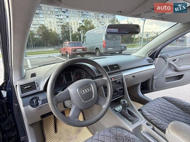 Седан Audi A4 2005 в Харькове