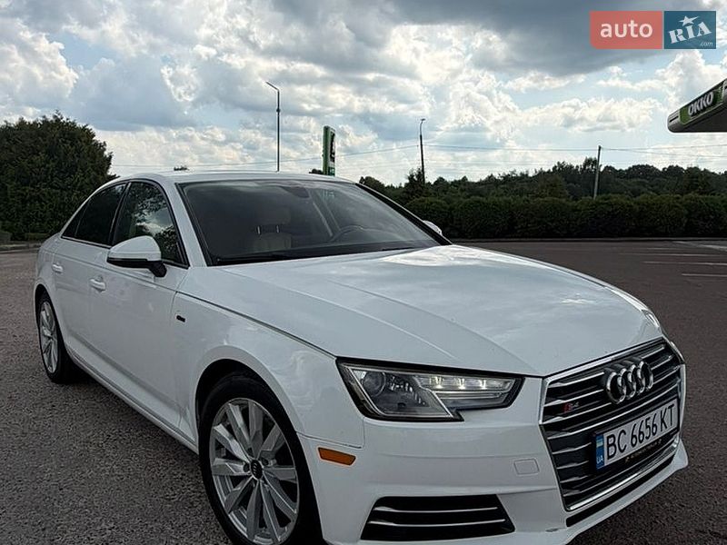 Седан Audi A4 2017 в Дрогобичі