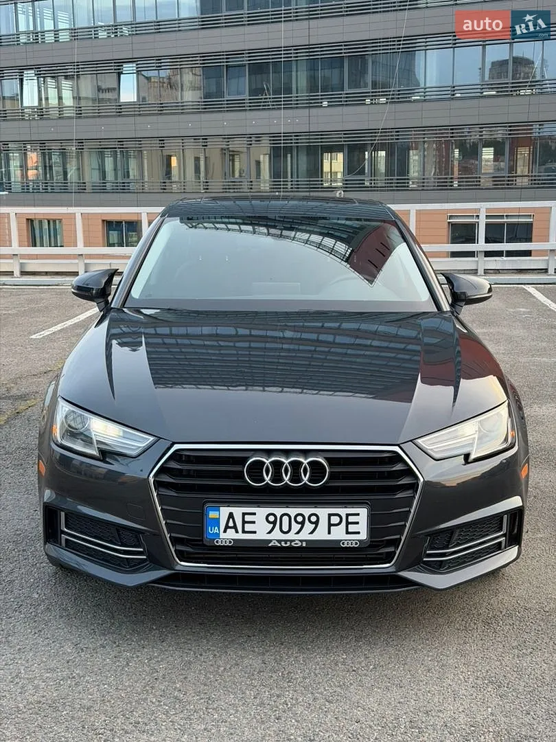 2016 Audi A4 - фото 1