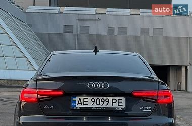 Седан Audi A4 2016 в Дніпрі