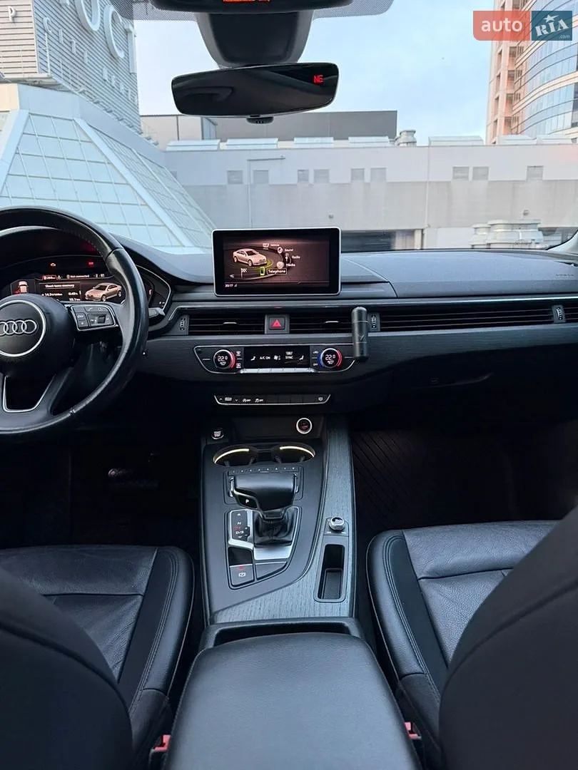 2016 Audi A4 - мініатюра 8