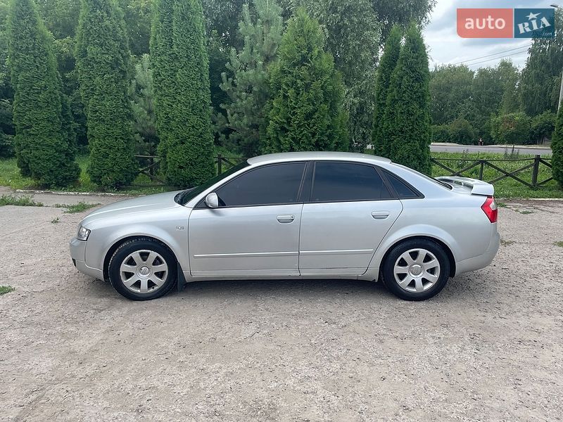 Седан Audi A4 2001 в Сумах
