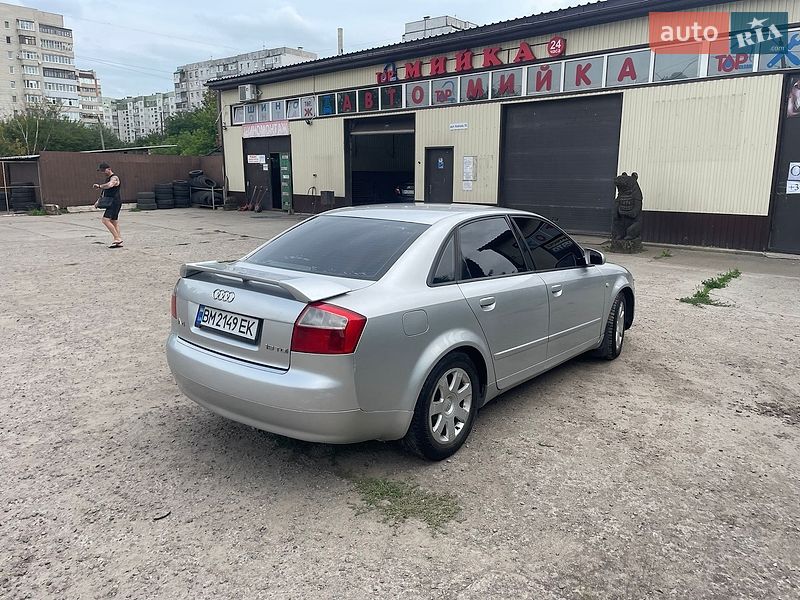 Седан Audi A4 2001 в Сумах