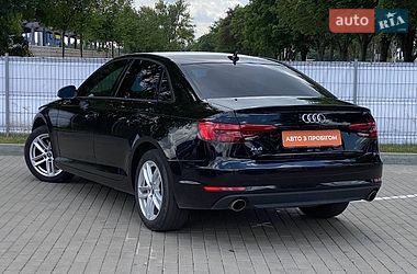 Седан Audi A4 2017 в Дніпрі