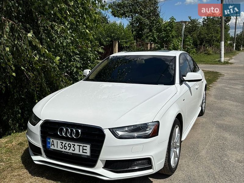Audi A4 2015