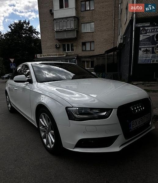Седан Audi A4 2013 в Хмельницькому фото Седан Audi A4 2013 в Хмельницькому