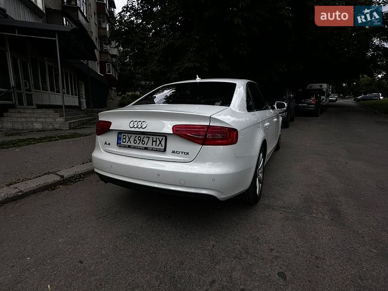 Седан Audi A4 2013 в Хмельницькому фото 7 Седан Audi A4 2013 в Хмельницькому