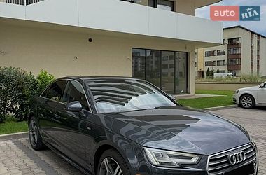 Седан Audi A4 2016 в Тячеве