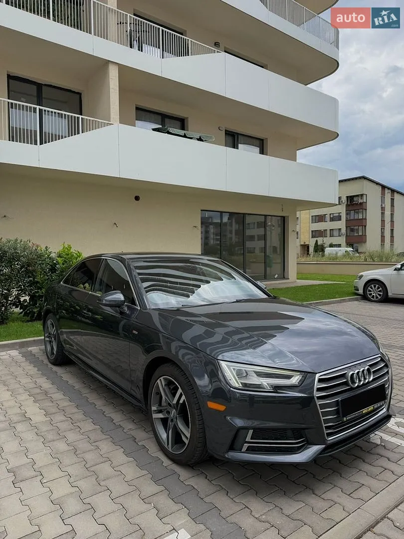 2016 Audi A4 - мініатюра 2