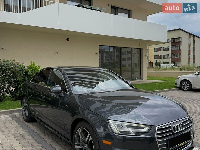 Седан Audi A4 2016 в Тячеве