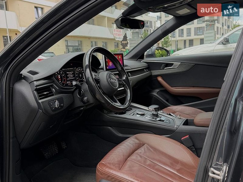 Седан Audi A4 2016 в Тячеве