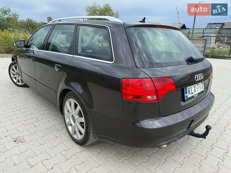 Универсал Audi A4 2007 в Львове