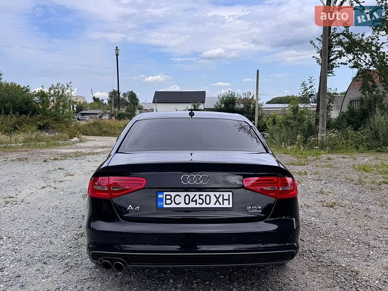 Седан Audi A4 2015 в Самборі