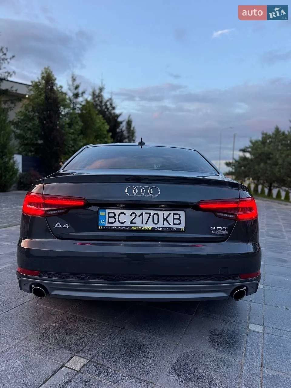 2018 Audi A4 - мініатюра 2