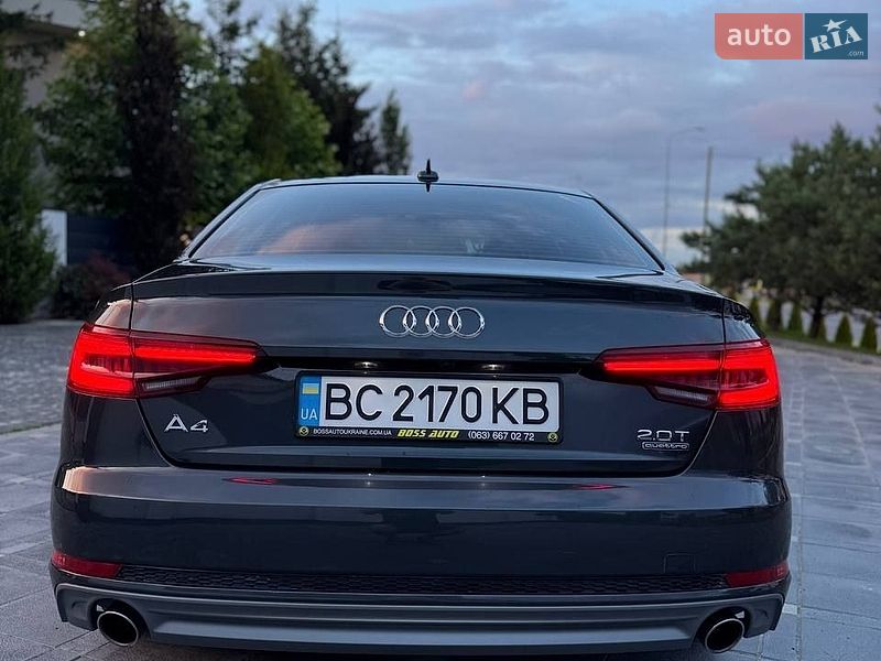 Седан Audi A4 2018 в Львові