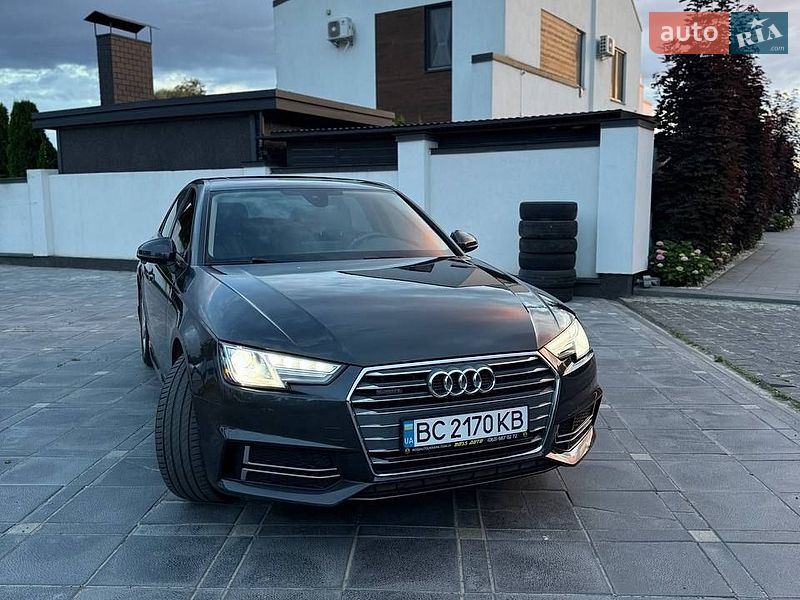 Audi A4 2018