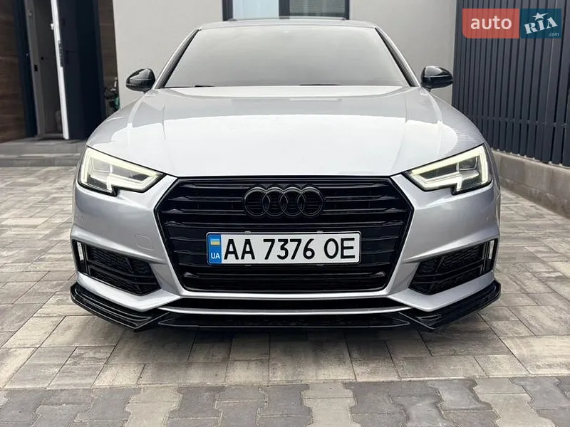 Audi A4 2016
