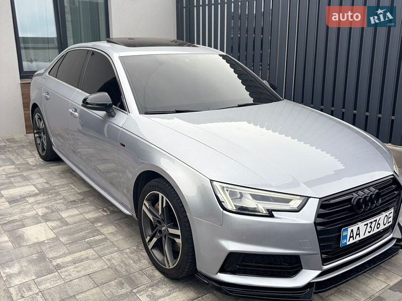 Audi A4 2016