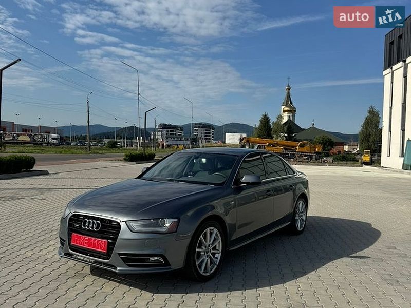 Седан Audi A4 2015 в Хусте