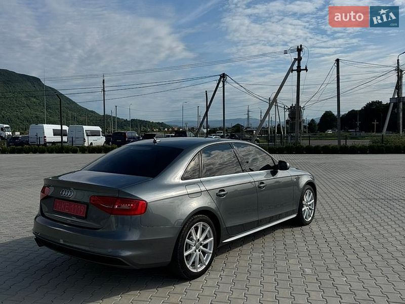 Седан Audi A4 2015 в Хусте