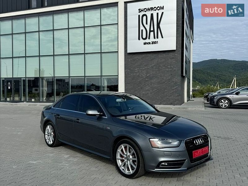 Седан Audi A4 2015 в Хусте