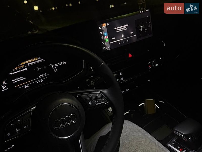 Седан Audi A4 2022 в Харькове