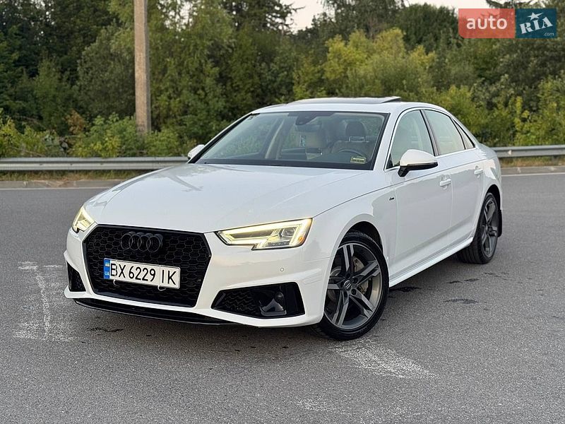 Audi A4 2016 Audi A4 2016