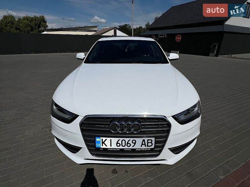 Audi A4 2014 Audi A4 2014