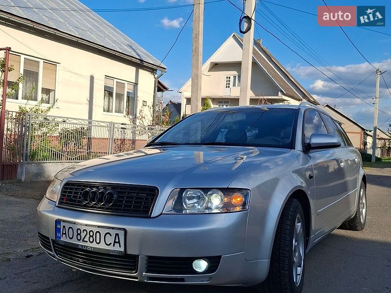 Универсал Audi A4 2004 в Хусте