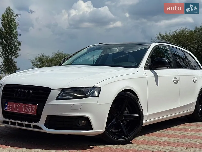 Audi A4 2009